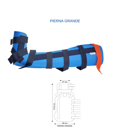 Ferula Semirrigida P-Splint Ferula Semirrigida P-Splint